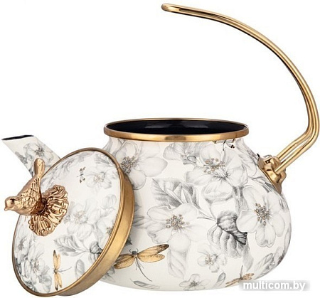 Чайник без свистка Agness Apple Garden 950-531