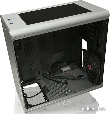 Корпус Raijintek Thetis Window (серебристый)
