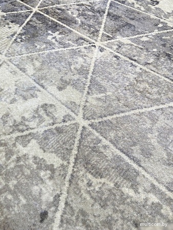 Ковер для жилой комнаты Linea Hali Elegant P1333-GREY (1.5x2.3)