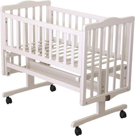 Детская кроватка Красная звезда Софьюшка С852 слоновая кость