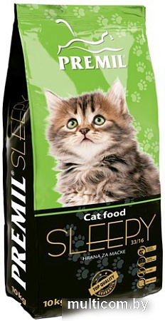 Корм для кошек Premil Sleepy 0.4 кг