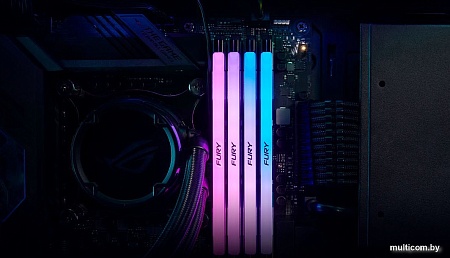 Оперативная память Kingston FURY Renegade RGB 2x48ГБ DDR5 6000 МГц KF560C32RSAK2-96