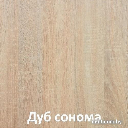 Комод Кортекс-мебель Модерн 80-5ш (береза/дуб сонома)