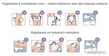 Подгузники Seni Super Plus L (30 шт)