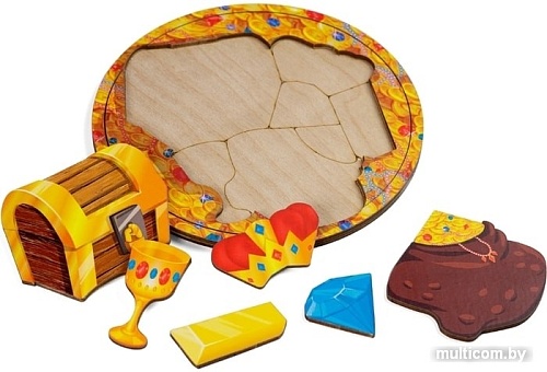 Развивающая игра Paremo Сокровища PE720-08