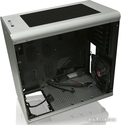 Корпус Raijintek Thetis Window (серебристый)