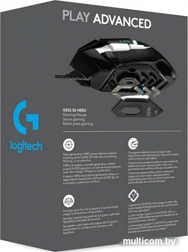 Игровая мышь Logitech G502 Hero SE