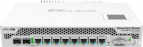 Маршрутизатор Mikrotik Cloud Core [CCR1009-7G-1C-1S+PC]