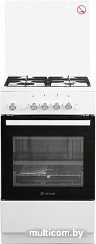 Кухонная плита De luxe 5040 32Г КР ЧР