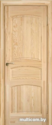 Межкомнатная дверь Юркас ПМЦ № 16 ДГ 70x200 (сосна неокрашенная)