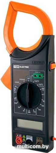 Токовые клещи TDM Electric М266F