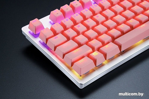 Набор колпачков Razer PBT Keycap Upgrade Set (quartz pink)