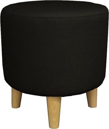 Пуфик Brioli Миньен (j22 графит)