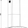 Кухонная вытяжка Backer QD60E-MC White 12K