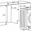 Стиральная машина Midea WMB6121
