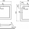 Душевой поддон Kolo Standard Plus 90x90 [XBK1590]