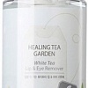 The Saem Лосьон для снятия макияжа Healing Tea Garden White Tea Lip &amp; Eyes Remover (150 мл)