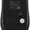 Мышь Oklick 310MW (черный/красный)