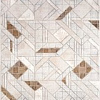 Ковер для жилой комнаты Sirma Carpet Portfolio 05148O-WHITE-L-BEIGE (2x3)