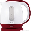 Электрический чайник Blackton Bt KT1701P (белый/бургунди)