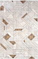 Ковер для жилой комнаты Sirma Carpet Portfolio 05148O-WHITE-L-BEIGE (2x3)