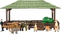 Игровой набор Masai Mara На ферме ММ205-055