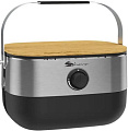 Портативный газовый гриль Sahara Mini BBQ (серебристый)