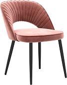 Стул Памир Новара F62 (розовый/черная опора)