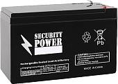 Аккумулятор для ИБП Security Power SP 12-1,3 F1 (12В/1.3 А·ч)