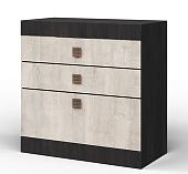 Комод КМК Мебель Лондон 3Я 0467.11 (дуб кентерберри-сосна натуральная)