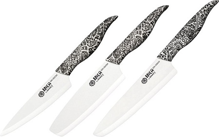 Набор ножей Samura Inca SIN-0220W/K