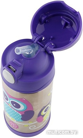 Термос Thermos F4016OW 0.35л (серебристый/фиолетовый)