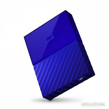 Внешний жесткий диск WD My Passport 4TB [WDBUAX0040BRD]