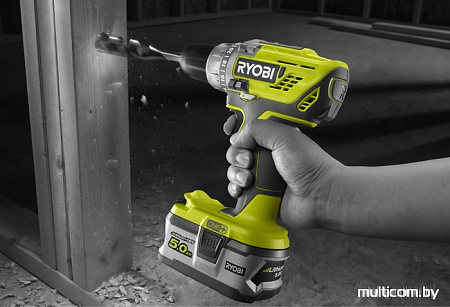 Дрель-шуруповерт Ryobi R18DD3-0