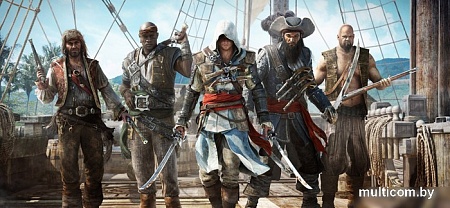 Игра Assassin's Creed IV: Black Flag для PlayStation 4