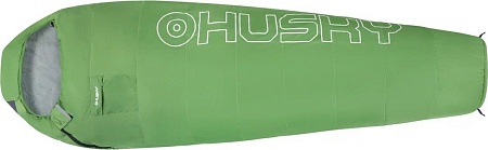 Спальный мешок Sundays Husky ZC-SB101 (зеленый/темно-синий)