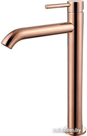 Смеситель Abber Wasser Kreis AF8111RG (розовое золото)