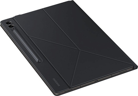 Чехол для планшета Samsung Smart Book Cover Tab S9 Ultra (черный)