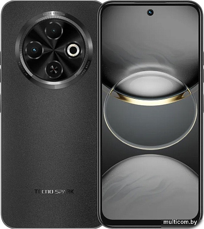 Смартфон Tecno Spark 30C 6GB/128GB (черный)