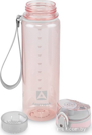 Бутылка для воды Арктика 720-500-PK 500мл (розовый)