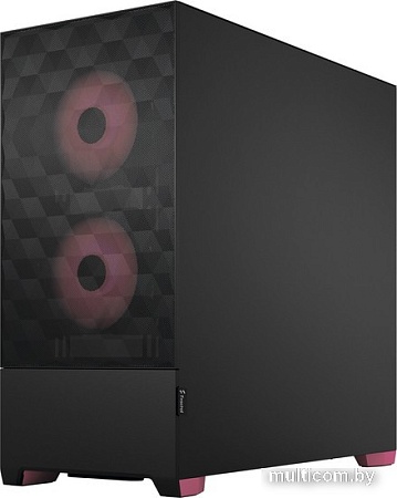 Корпус Fractal Design Pop Air RGB Magenta Core TG Clear Tint FD-C-POR1A-03