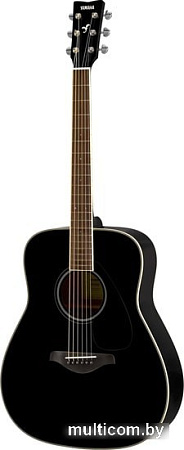 Акустическая гитара Yamaha FG820 (черный)