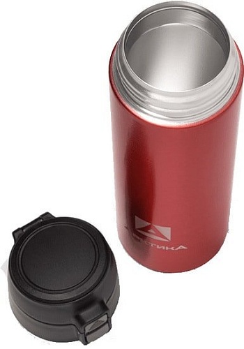 Термокружка Арктика 705-500 (текстурный красный)