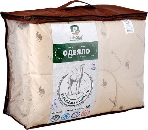 Реноме Евро Тик 80/20 14/053н 200x220 (верблюжья шерсть, 300)