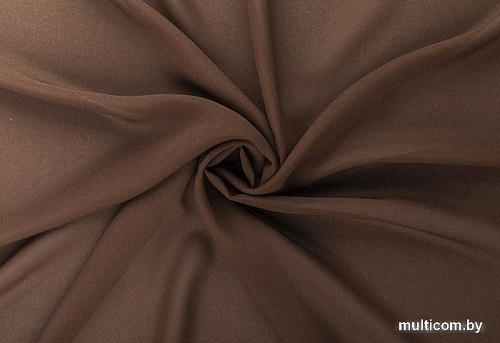 Тюль Legrand Вуаль шелк 5x2.6 м (шоколад)