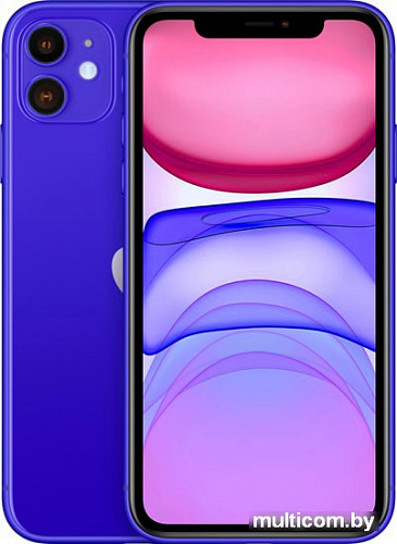 Смартфон Apple iPhone 11 64GB Dual SIM (PRODUCT)RED™