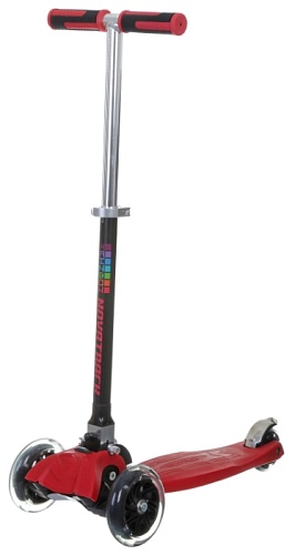 Кикборд NOVATRACK Rainbow (2016)