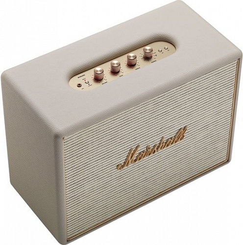 Беспроводная аудиосистема Marshall Woburn Multi-Room (кремовый)