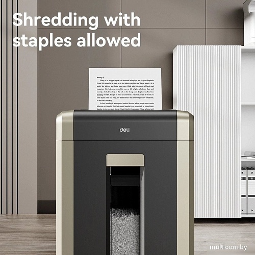 Шредер Deli ET099