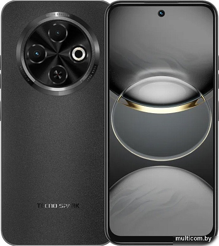 Смартфон Tecno Spark 30C 6GB/128GB (черный)